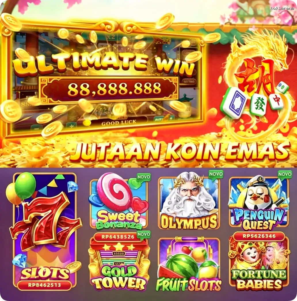 hokiarena APK Resmi Unduh