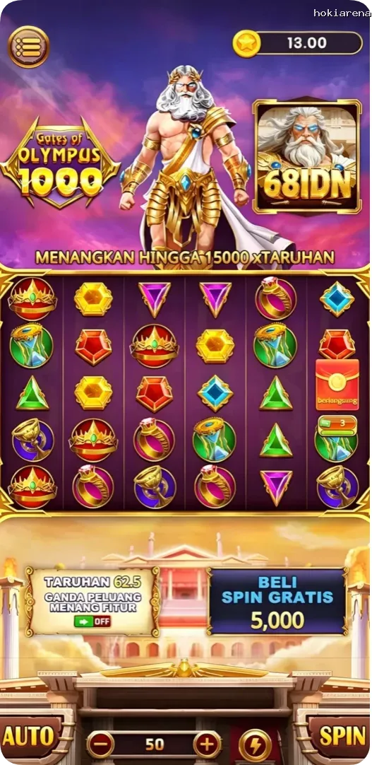 hokiarena Tangkapan Layar - APK Resmi